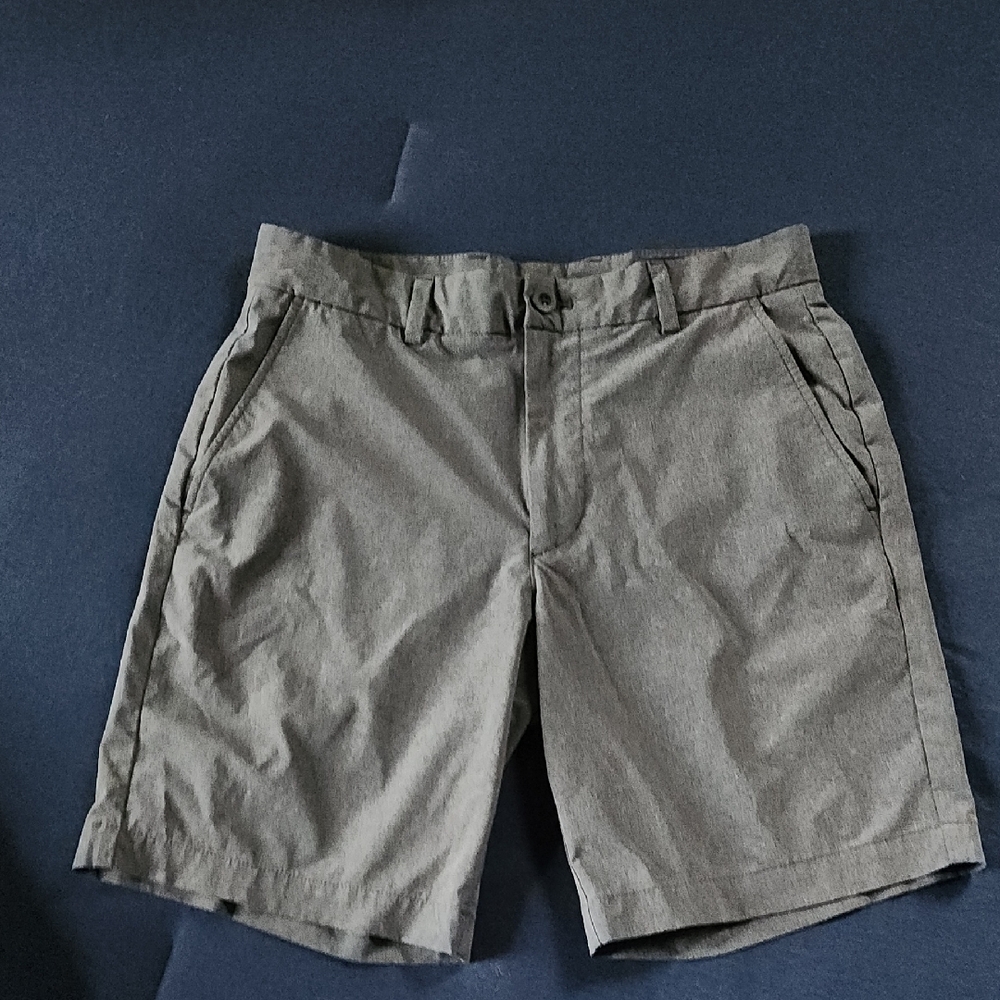 Vineyard Vines Breakers Men's Gray Flat Front Shorts